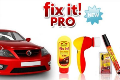 Stylo anti-rayures Fix It Pro pour voiture pas cher à 3,90 € au lieu de 14,90 €