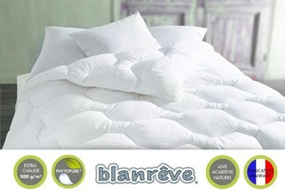 Couette Blanrêve anti acariens à 39,90 € au lieu de 69,90 €