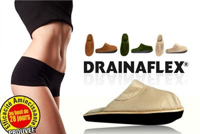 Chaussons Drainaflex amincissants à 19,99 € au lieu de 39 €