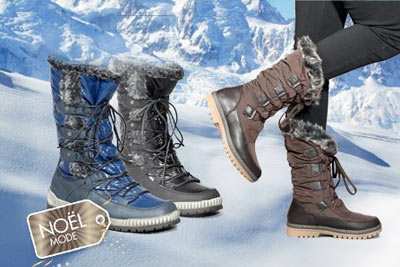 Paire de bottes de neige à 19,90 € au lieu de 59,90 €