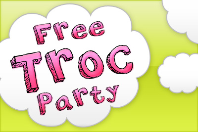 Inscription pour la Free Troc Party du samedi 14 avril 2012 shopping illimité et gratuit