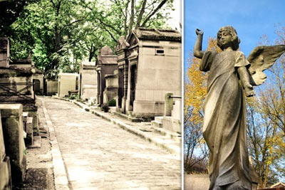 Visite guidée du Père Lachaise à 2 avec Roger Vanni pour 12 € au lieu de 24 €