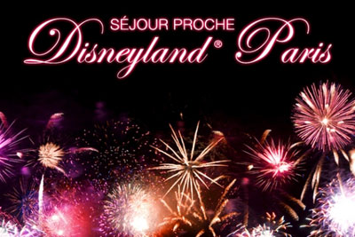 2 jours au parc Disney + 1 nuit dans un Hôtel Disney 4* à 149,50 €/pers