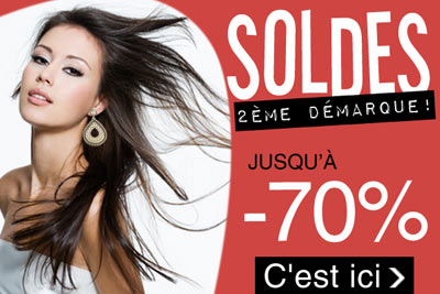 Bijoux de créateurs en soldes de nombreuses marques jusqu'à  60% !