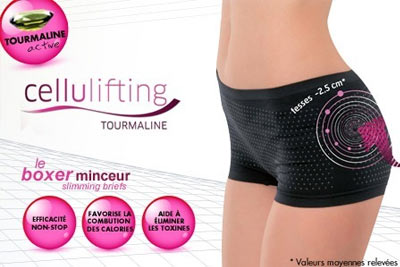 Shorty minceur Cellulifting Tourmaline à 14,99 € au lieu de 24,90 €