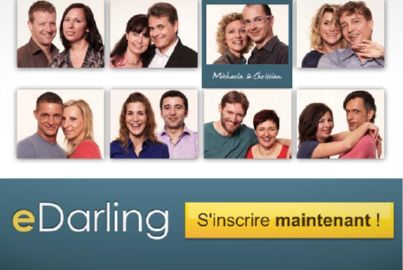 Inscription gratuite au site eDarling pour rencontrer la personne qui vous convient vraiment