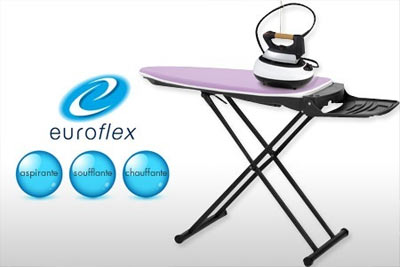 Table aspirante soufflante chauffante Euroflex à 179,90 € au lieu de 399 €