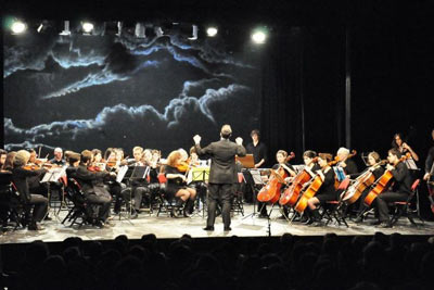 Concert gratuit de musique symphonique 