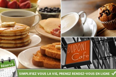  Brunch à volonté au Dupont Café à 19,90 € au lieu de 29 €