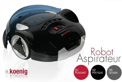 Aspirateur robot Koenig pour 59,90 € au lieu de 159 €