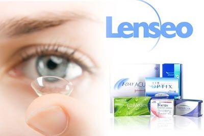 Lentilles moins chères avec un bon d’achat de 25 € pour 9,99 € sur Lenseo.com 