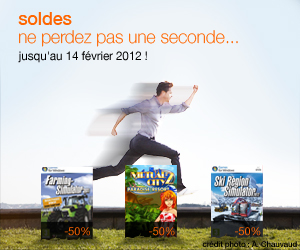 Jeux vidéos soldés !