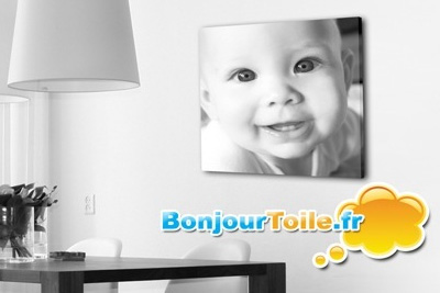 Photo sur toile de 60 x 80 cm sur bonjourtoile.fr à 34,90 € au lieu de 75 €