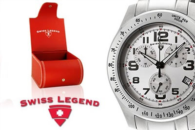 Montre Swiss Legend dès 139 € au lieu de 495 €