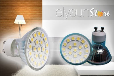 3 ampoules LED Elysun à 21,90 € au lieu de 51,30 €