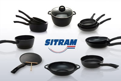 Batterie de cuisine Sitram en fonte d'aluminium dès 39,90 € au lieu de 139 €