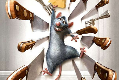 Projection gratuite du film d'animation Ratatouille 