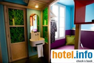 Gagnez 2 nuits pour 2 personnes à hôtel écolo HI Matic Eco-Logis Urbain (Paris) avec hotel.info en vous inscrivant à notre newsletter