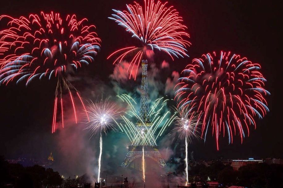 feu artifice 14 juillet 2025 tour eiffel