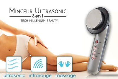 Appareil Ultrasonic Tech Millenium beauty à 49,90 € au lieu de 129 €