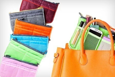 Organisateur de sac 13 compartiments à 9,99 € au lieu de 39,95 €