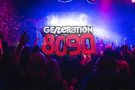 Soirée Génération 80-90 (gratuite pour les 200 premières filles)