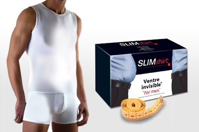 Débardeur amincissant homme Slimshirt à 19,90 € au lieu de 29,90 €