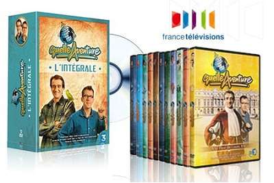 Coffret de 12 DVD de l'émission 