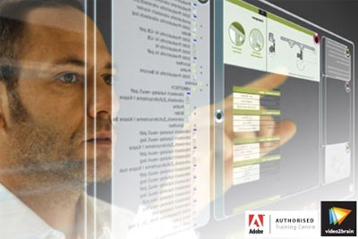 26 formations en e-learning certifiées Adobe en Webdesign incluant Photoshop et Dreamweaver sur video2brain.fr pour 89 € au lieu de 1166,90 €