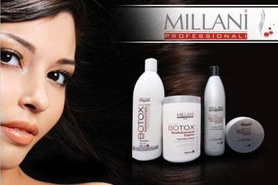 Kit de lissage brésilien Millani Botox et un kit d’entretien à partir de 39 € au lieu de 79 €