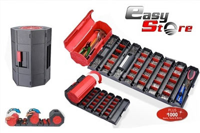 Easy Store et ses 36 compartiments modulables à 24,90 € au lieu de 69 €