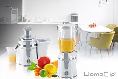 Robot mixeur blender centrifugeuse 3 en 1 DOMOCLIP à 34,90 € au lieu de 79 €