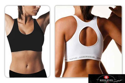 Soutien gorge sportif de la marque Red Level à 19 € au lieu de 39,90 €