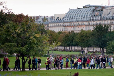 Randonnée gratuite à Paris sur le thème 