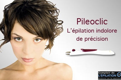 2 pinces à épiler Pileoclic nouvelle génération à 19,90 € au lieu de 39,80 €