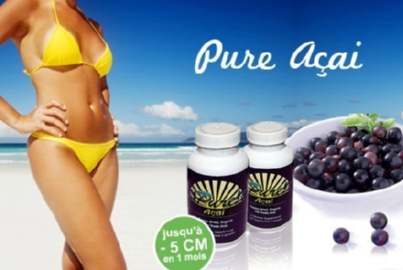 2 mois de cure Power Açai Slim minceur à 22,90 € au lieu de 159.60 €