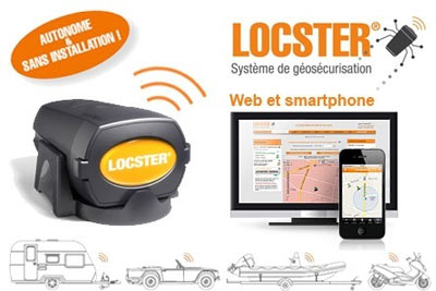 Système Locster antivol véhicule et abonnement de 2 mois à 149 € au lieu de 338,90 €