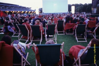 Cinéma en plein air gratuit de la Villette   Dernier jour