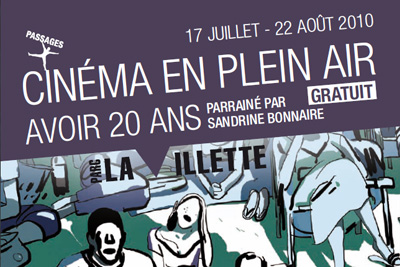 CINEMA EN PLEIN AIR GRATUIT DE LA VILLETTE : Projection gratuite du film 
