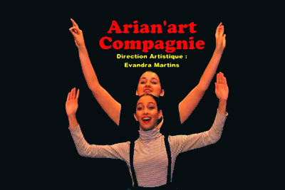 Spectacle de danse gratuit de l'Arian’Art Compagnie