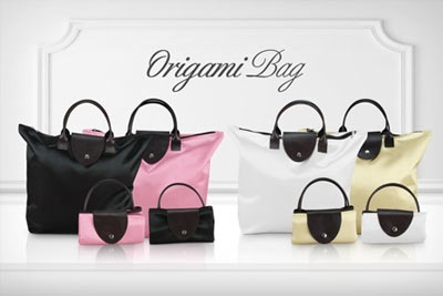 Sac Origami 2 en 1, pliable, léger et ultra-fonctionnel à 14,90 € au lieu de 39,90 €