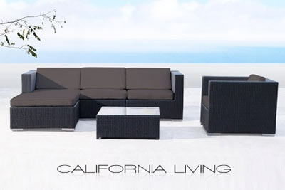 Salon de jardin modulable California Living à 499 € au lieu de 999 €