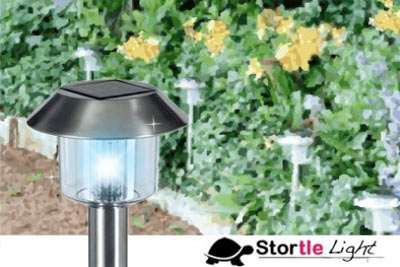 4 lampes LED à énergie solaire Stortle Light à 21,90 € au lieu de 44,90 €