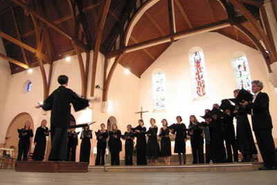 Concert gratuit de la chorale Agapanthe et de l'Ensemble Vocal Allegri