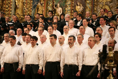Concert gratuit du chœur d'hommes basque Anaïki et du Chœur de l'Armée Française