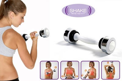 Haltère oscillante Shake Weight et DVD d’entrainement à 19 € au lieu de 39 €