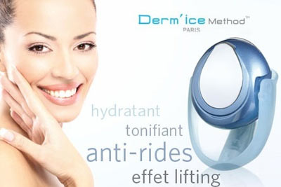 Appareil anti ride Derm Ice à 49 € au lieu de 119 €