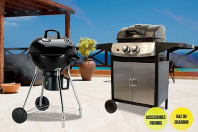 Barbecue Kooki dès 64,99 € au lieu de 115 €