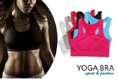 Soutien gorge Yoga Bra sport à 29,80 € au lieu de 69,90 €