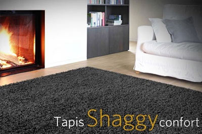 Tapis Shaggy Relax longues fibres dès 29,90 € au lieu de 69 €